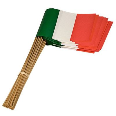 Foto van Zwaaivlaggetjes Italië