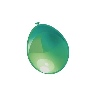 Ballonnen Metallic Groen 50st
