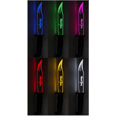 Foto van Ghost Face® LED Cyber mes