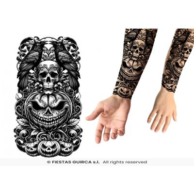 Foto van Neptattoo Pompoen