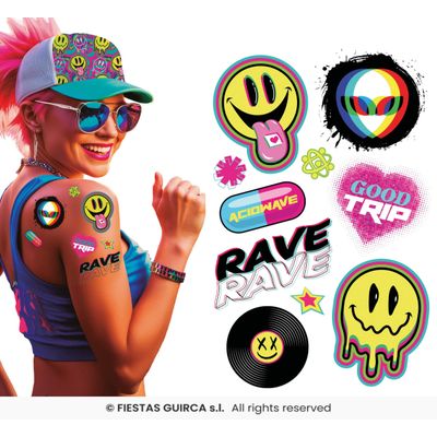 Foto van Neptattoo's Trippy 