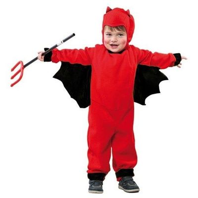 Foto van Jumpsuit Duivel