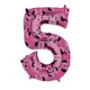 Afbeelding van Folieballon 8 roze