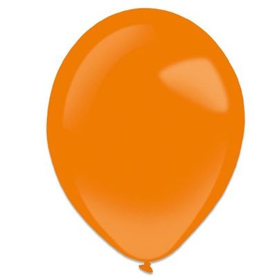 Ballonnen tangerine (28cm) 50st