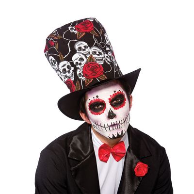 Foto van Day of the dead Hoed