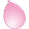 Afbeelding van Mega ballon roze (74cm) 25st
