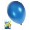 Afbeelding van Ballonnen Metallic Blauw 50st