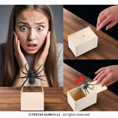 Foto van Doos Met Spin