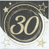 Afbeelding van Servetten Classy 30 jaar Afbeelding van Servetten Classy 30 jaar