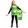 Afbeelding van Tetris kostuum groen kind
