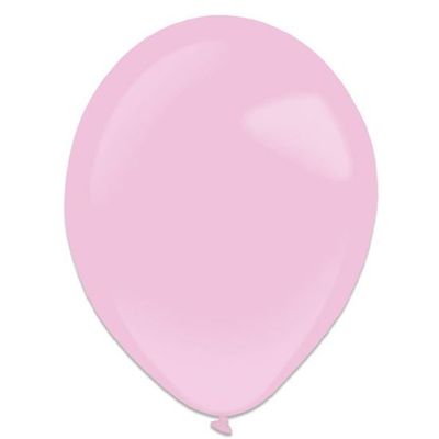 Ballonnen pretty pink (35cm) 50st
