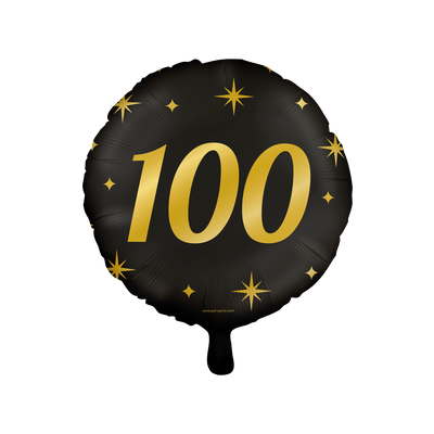 Foto van Classy party foil balloons - 100