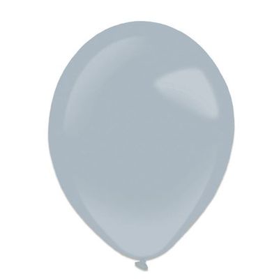 Foto van Ballonnen grey fashion (13cm) 100st