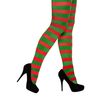 Afbeelding van Kerst kniekousen rood-groen Afbeelding van Kerst kniekousen rood-groen