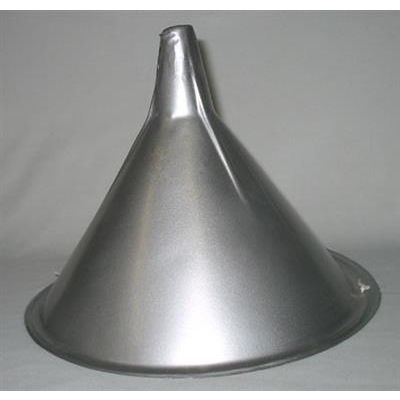 Foto van Trechter Hoedje Zilver Tinman