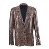 Afbeelding van Slangenprint Metallic Blazer