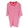 Afbeelding van Gestreept t-shirt rood/wit unisex