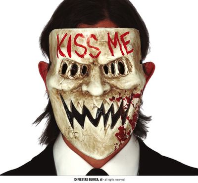 Masker PVC kiss me