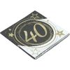 Afbeelding van Servetten Classy 40 jaar Afbeelding van Servetten Classy 40 jaar