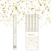 Afbeelding van Confetti kanon 60 cm Goud kleurvast BV