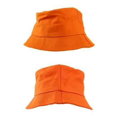 Foto van Vissershoedje oranje