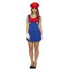 Afbeelding van Mario kostuum dames