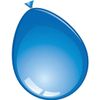 Afbeelding van Mega ballon blauw (74cm) 25st
