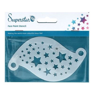 Foto van Schmink Sjabloon Sterren