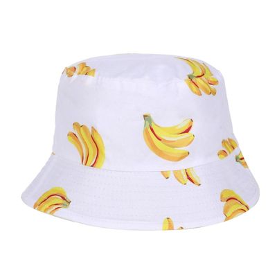 Foto van Bucket Hat Banaan