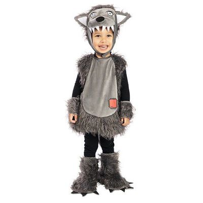 Foto van Baby wolf kostuum