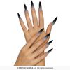 Afbeelding van Heksennagels Zwart 12st