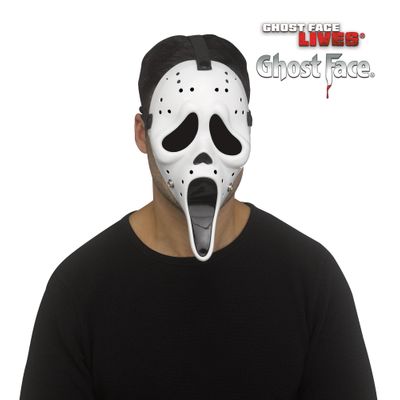 Foto van Ghost Face® Scream Hockey Masker - Wit