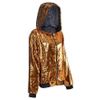 Afbeelding van Gouden Pailletten Hoodie