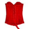 Afbeelding van Satijnen Korset Rood