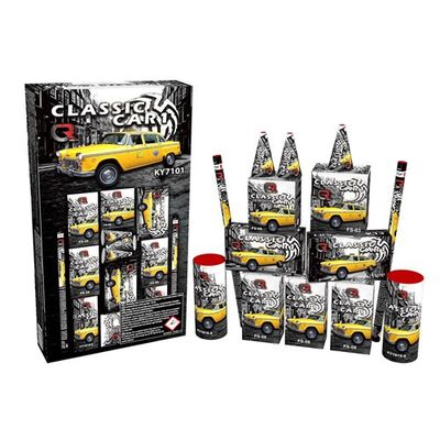 Foto van Vuurwerk Pack Classic Car 1