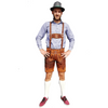 Afbeelding van Lederhosen 100% leder gewaxt