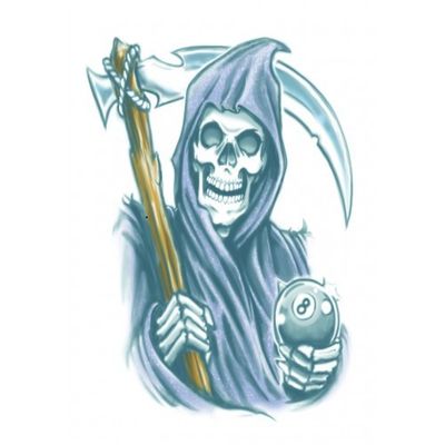 Foto van Neptattoo Grim Reaper