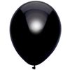 Afbeelding van Ballonnen zwart metallic (30cm) 50st