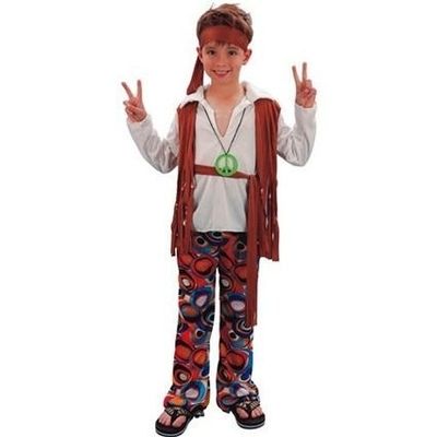 Foto van Hippie jongen outfit