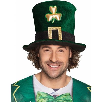 Foto van St. Patrick's day hoed 