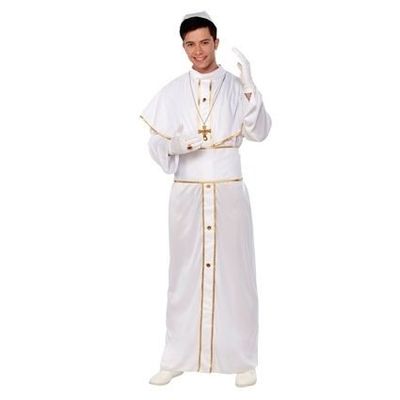 Foto van Paus kostuum