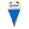 Afbeelding van Mini Vlaggenlijn Multicolour 3mtr