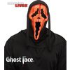 Afbeelding van Ghost Face® Scream Masker Pompoen