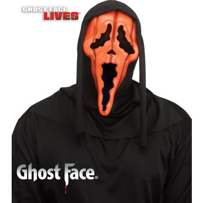 Foto van Ghost Face® Scream Masker Pompoen