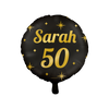 Afbeelding van Classy party foil balloons - Sarah 50