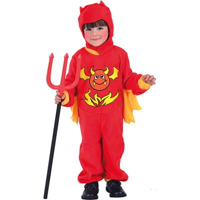 Foto van Duivel jumpsuit kind