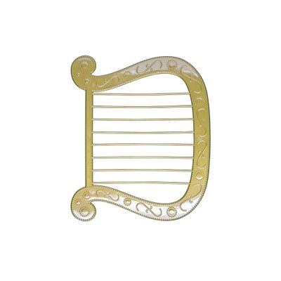 Plastic Harp