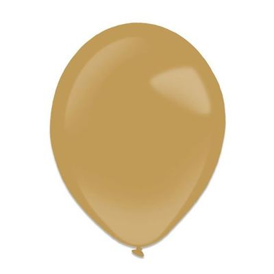 Ballonnen mocha brown (13cm) 100st