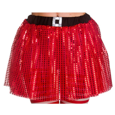 Elf tutu rood