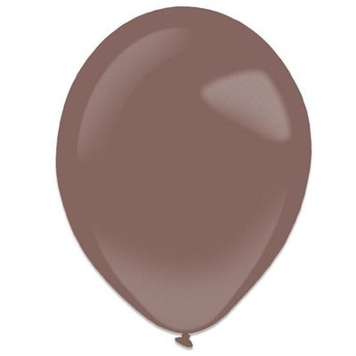 Ballonnen burgundy metallic (28cm) 50st